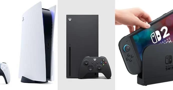 Game Console Shipments Forecast to Drop 19.5% to 33.9M Units in 2026