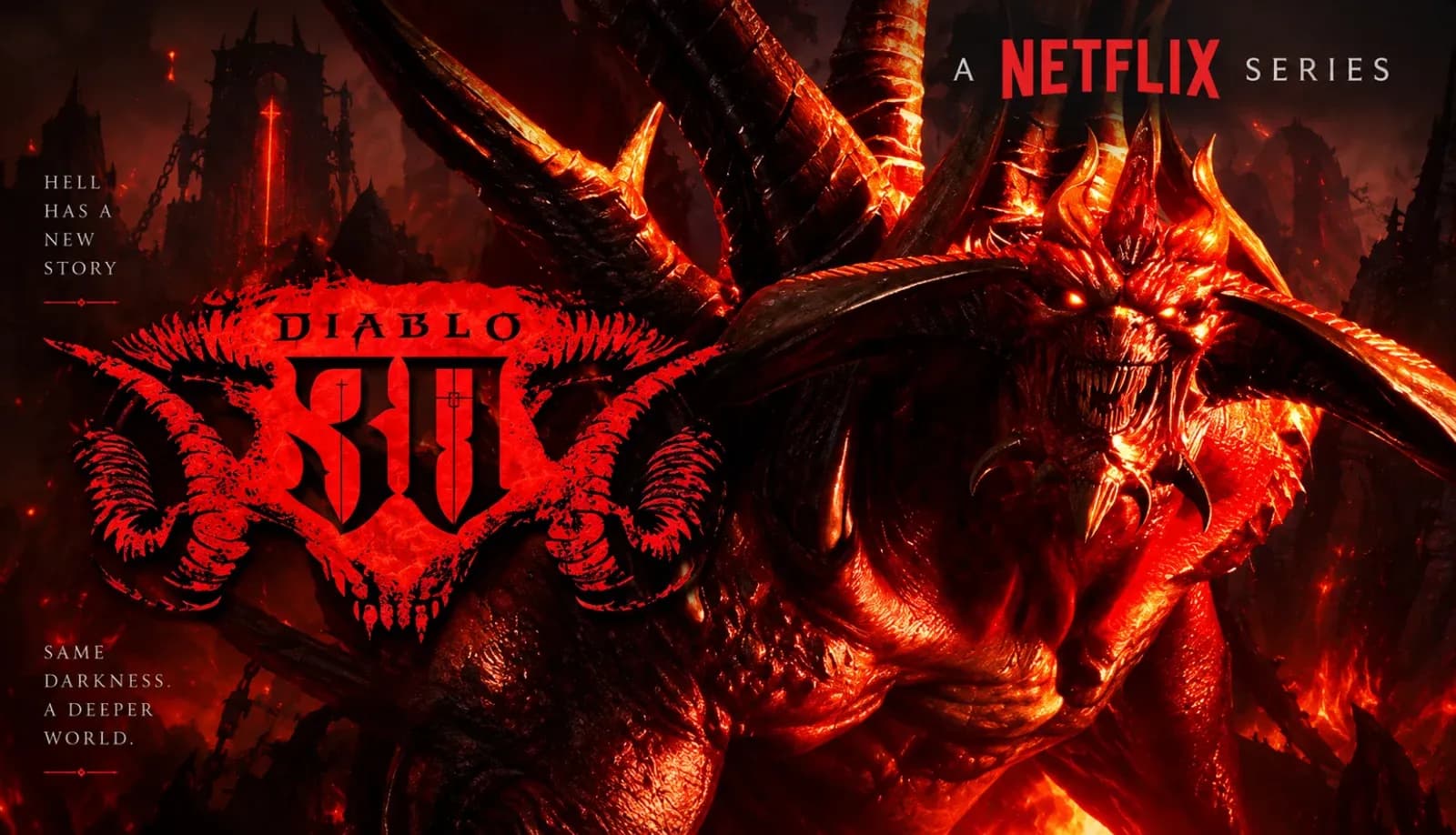 Diablo bekommt eine Netflix-Serie — und das ist erst der Anfang