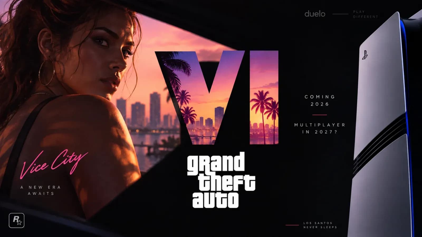 GTA 6 Multiplayer Could Launch in 2027 — Twitch CEO Hints at Rockstar's Plans