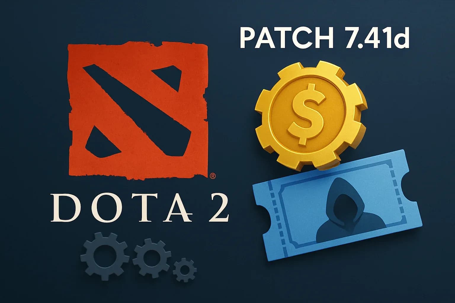 Dota 2 Patch 7.41d (July 1): Economy Scrap, Role Queue Changes, Hero Fixes